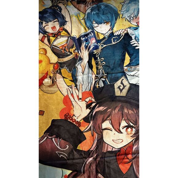 Anime Game Fleece Throw blanket 50"x60" - Picture 3 of 5